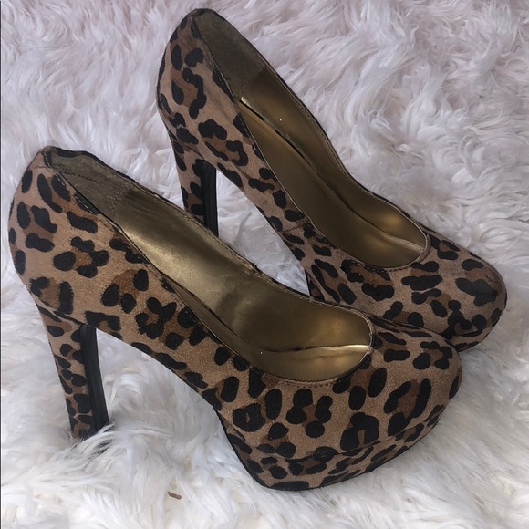 Mossimo Cheetah Print Heel - Picture 3 of 6